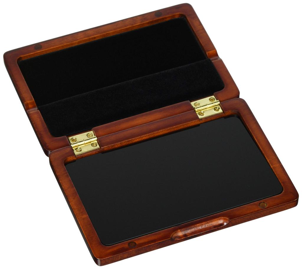 Vivace Wooden Reed Case for Clarinet and Alto Saxophone, Brown