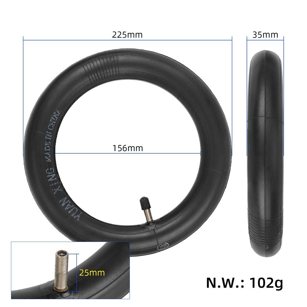10-дюймовая 10x2.125 10x2.125 Электросамокат F20/F25/F30/F40 Для Segway Inner tube