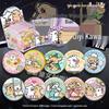 Line Dog Baizhi Anime Pendant: Cute Cartoon Blind Box with Creative Second Dimension Charm