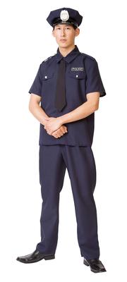 Party City MEN Cosplay Navy Police Unisex Navy