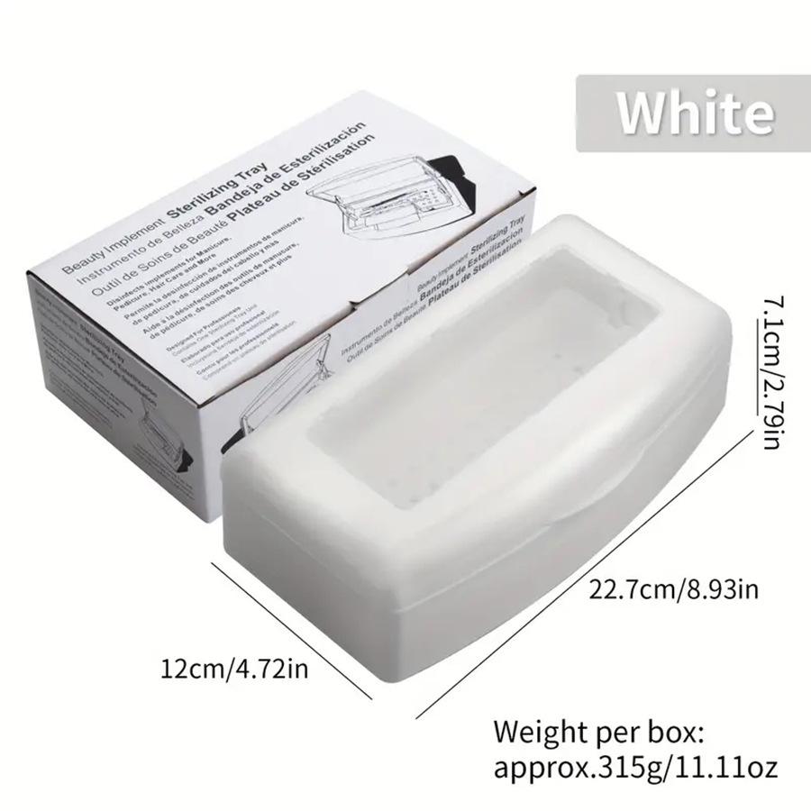 

Бокс для дезинфекции маникюрных инструментов и ресниц со спиртовой стерилизацией