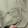 The New Bean Green Smooth Acetate-like Satin Fabric Is Suitable for Wedding Dresses Formal Gowns and Designer Clothing Materials