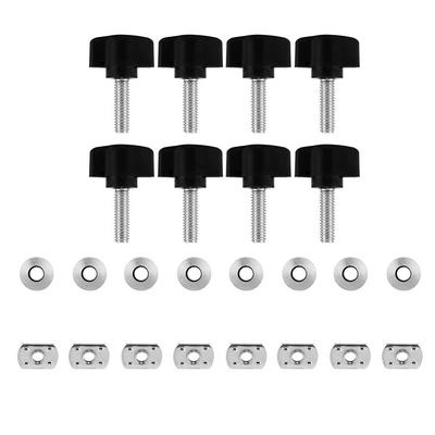 10x Negro Coche Métrico Roto Perno Remoción Remover Extractor Conjunto De Perno Tuerca Dañada