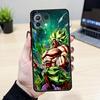 Case for Xiaomi Mi 13 11 Lite 10T 12x 11T 12T 14 13 Pro Back Phone Cover Dragon Ball Broli Goku