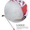 Luxshiny 2pcs Cotton Candy Scoop Marshmallow Scoop Stainless Steel Marshmallow Machine Spoon Long Handle Sugar Spoon for Cotton Candy Floss Machine