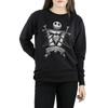 Disney Womens/Ladies Nightmare Before Christmas Misfit Love Sweatshirt