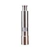 Stainless Steel Pepper Grinder Thumb Push Button Spice Grinder Thumb Push Grinder  Household Use