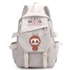 Cartoon Printed Backpack Large Capacity Waterproof Schoolbag Student Kid Boy Girl Bookbag Teenger Travel Bag Gift Mochila