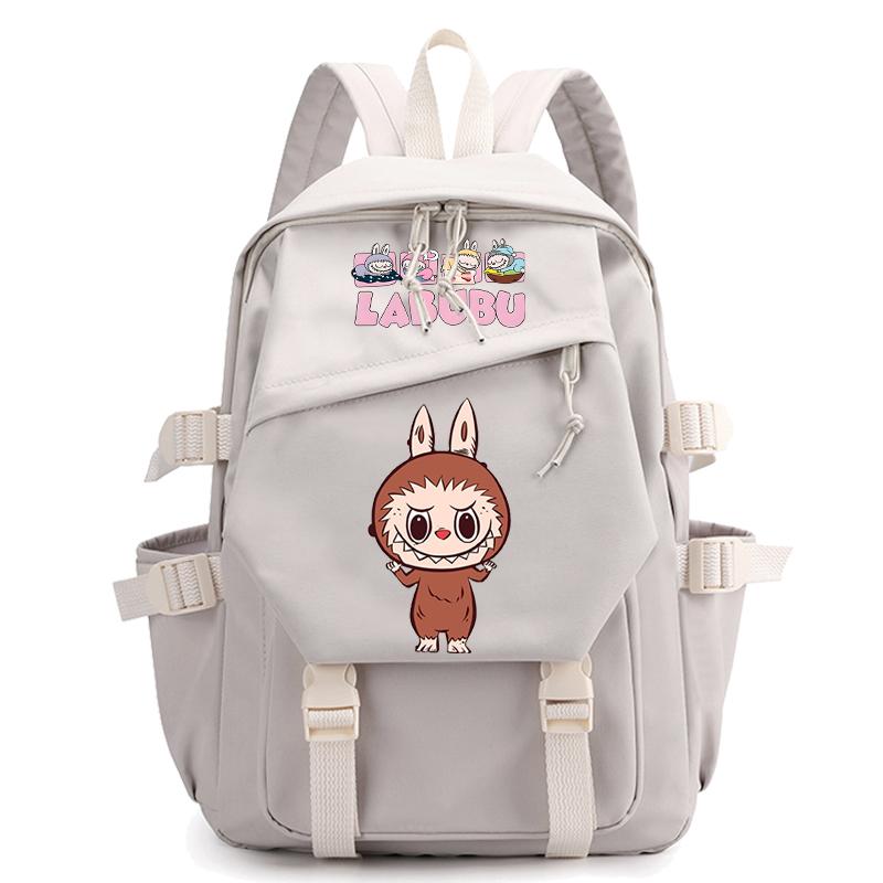 Cartoon Printed Backpack Large Capacity Waterproof Schoolbag Student Kid Boy Girl Bookbag Teenger Travel Bag Gift Mochila