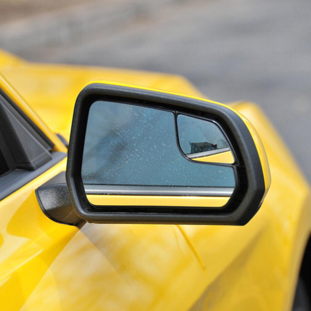 Car Right Front Side Door Wing Rear View Mirror Glass Lens Fit for Ford Mustang 2015 2016 2017