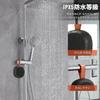 New LEADZON Portable Bluetooth IPX5 Bathroom Long Playback Time Hours Continuous TWS Simultaneous TF Carabiner Model FM0206 [2026 Release] Speaker,