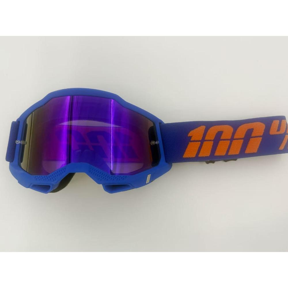 Motorcycle Goggles Eye Protection Ski Goggles Cycling Goggles 100% Off-road 100% Outdoor Downhill Goggles