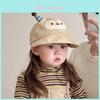 Baby Boys Girls Cartoon Duckbill Sun Hat With Wide Brim For Sun Protection