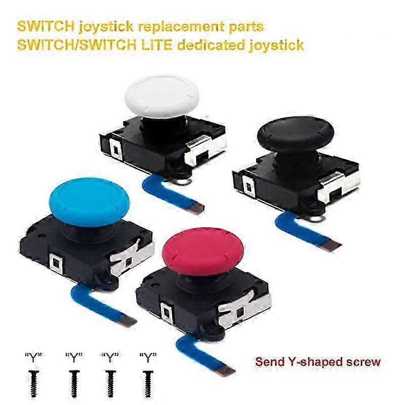 3D Analog Joystick For Nintendo Switch Replacement Joystick Analog Thumb
