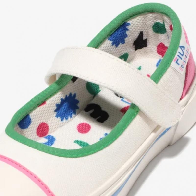 Fila Kids Fila X Susujin Como Mary Jane Kd  3Xm02335f 100 