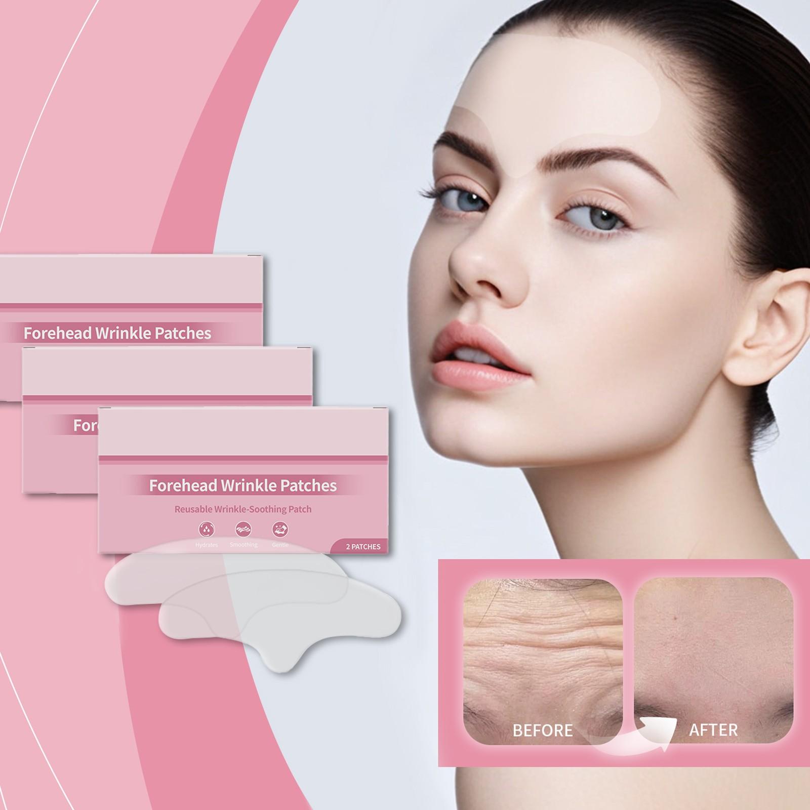 

Пластырь для разглаживания морщин на лбу, пластырь для подтяжки лба, многоразовый, разглаживающий морщины, разглаживающий лоб, осветляющий морщины на волосах, 5 мл (2 ШТ./КОРОБКА) One Size