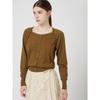 Cc Collect Square Neck Button Pullover C253ksk003