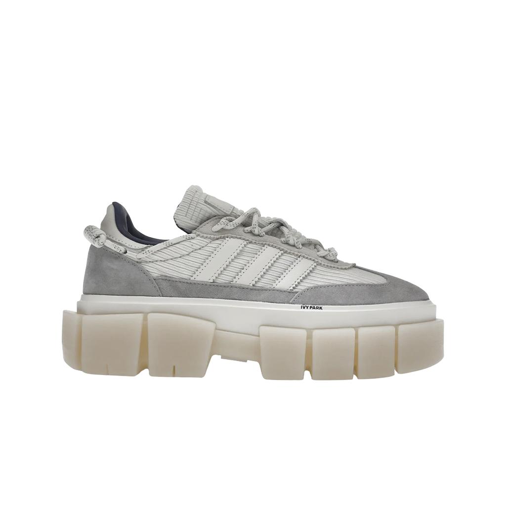 (w) Adidas X Beyonce Ivy Park Super Sleek Chunky Solid Grey Core White