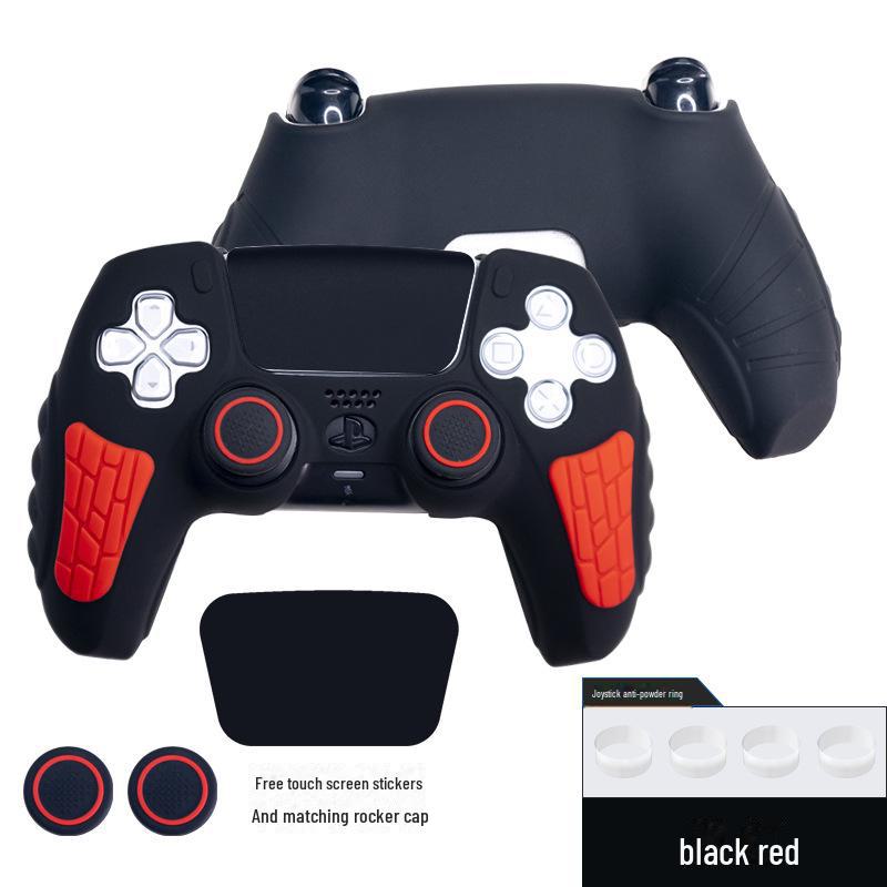 PS5 Silicone Non-Slip Sweat-Proof Controller Protective Cover for PlayStation 5