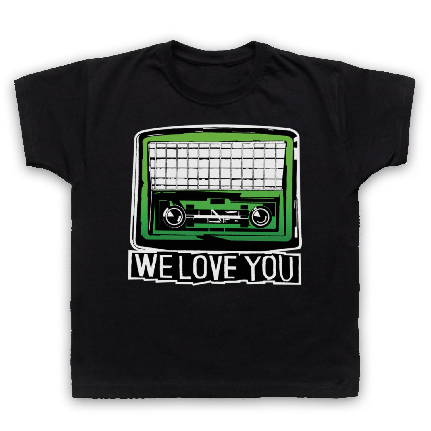 PSYCHEDELIC FURS WE LOVE YOU NEW WAVE UNOFFICIAL ROCK KIDS CHILDS T-shirt 130