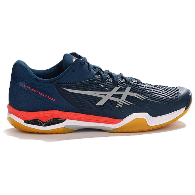Asics Court Control FF 3 Slip Resistant Lightweight Rebound Badminton Shoes Men's Dark Blue Sneakers 1071A087-404