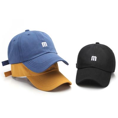 Modische Baseballkappen, Snapback-Hüte, verstellbare Outdoor-Sportkappen, Hip-Hop-Hüte, trendige einfarbige Farben für Männer und Frauen