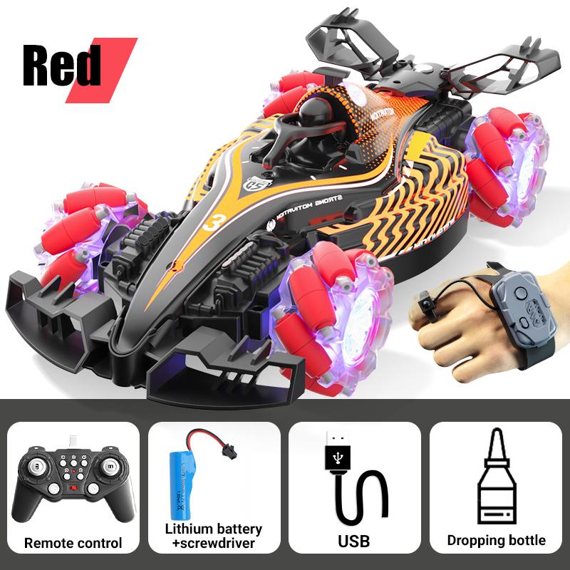 RidzoRi Spezial-Drift-Remote-Controlled Spielzeugauto, einmaliges Sprühen für coole Rennwagen, Festtagsgeschenk