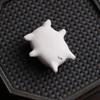 Purple Clay Tea Pet Pig Piggy Figurine Mini Pig Ornament Attract Wealth Feng Shui Sculpture Home & Office Decoration Collection