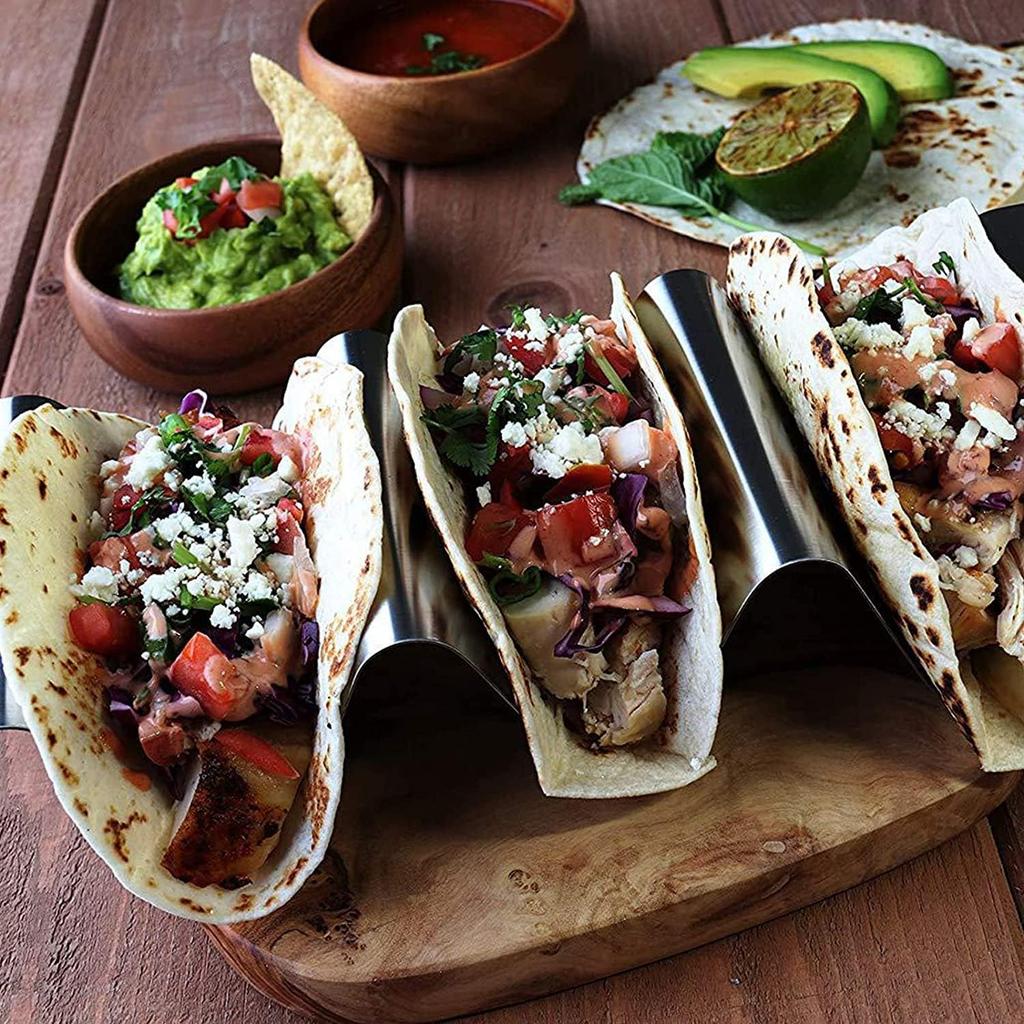Uchwyt Stojak Do Serwowania Tacos KINGHOFF KH-1804