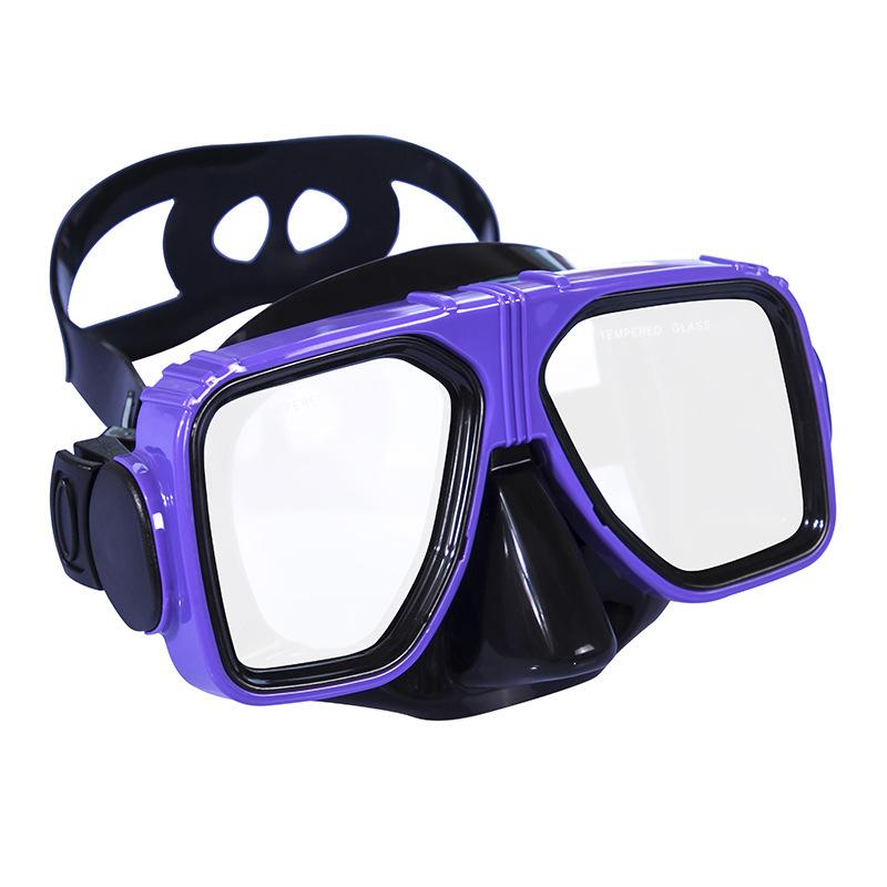High Definition Tempered Glass Lens Large Frame Diving Goggles