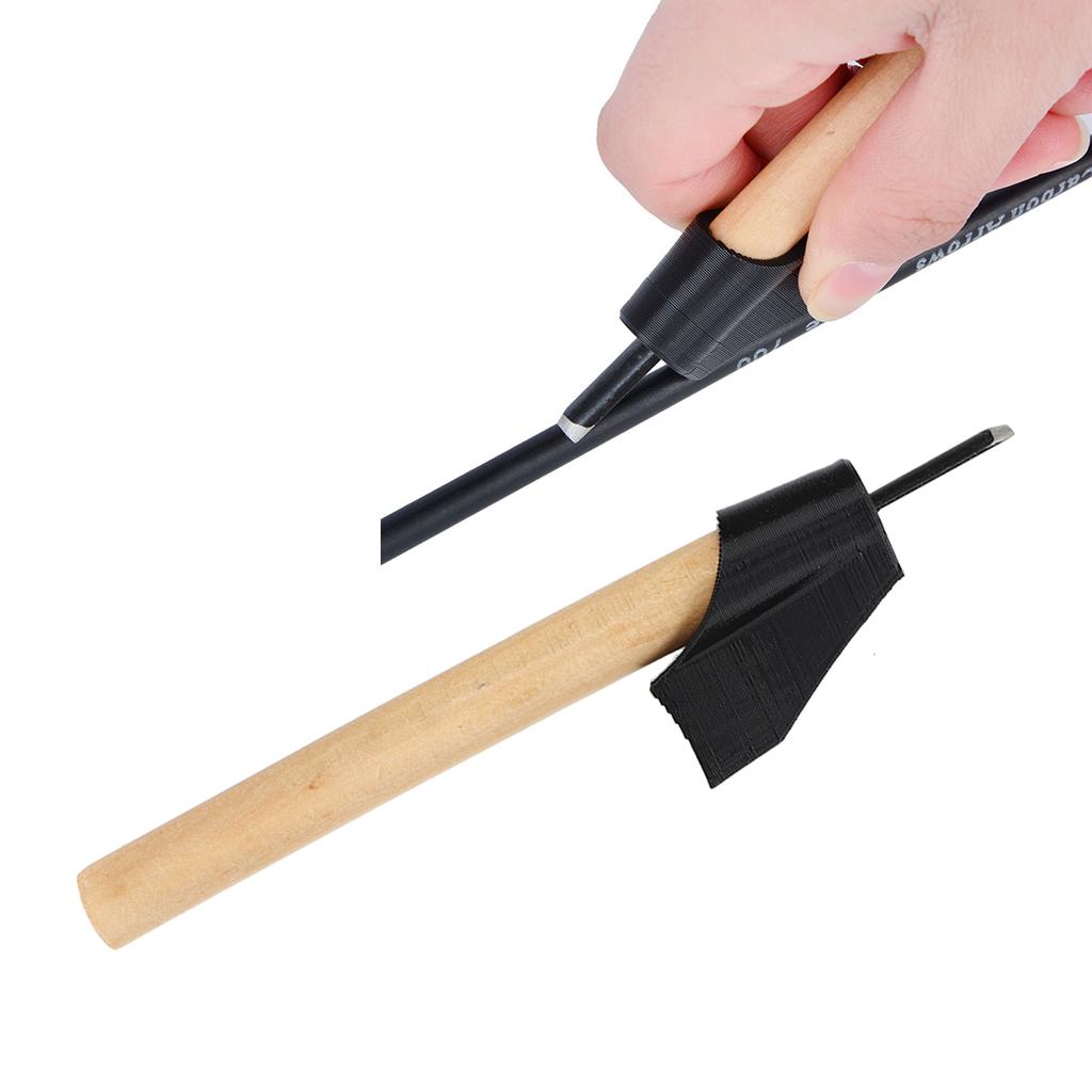 Arrow Feather Scraper Maple Iron Arrow Glue Remover Archery Accessories for Hunting Practice