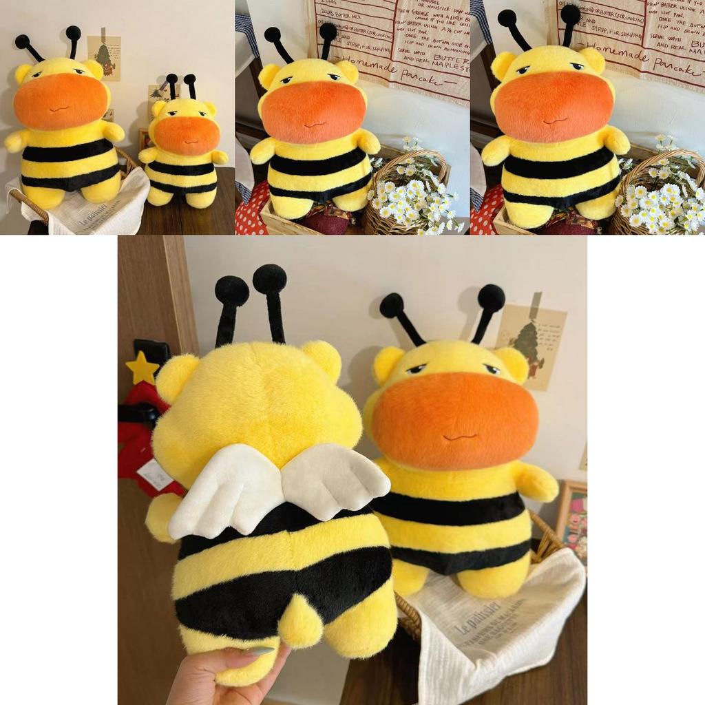 Capybara Plush Toy With Pp Cotton Filling For Kids Sleep Cushion Gift