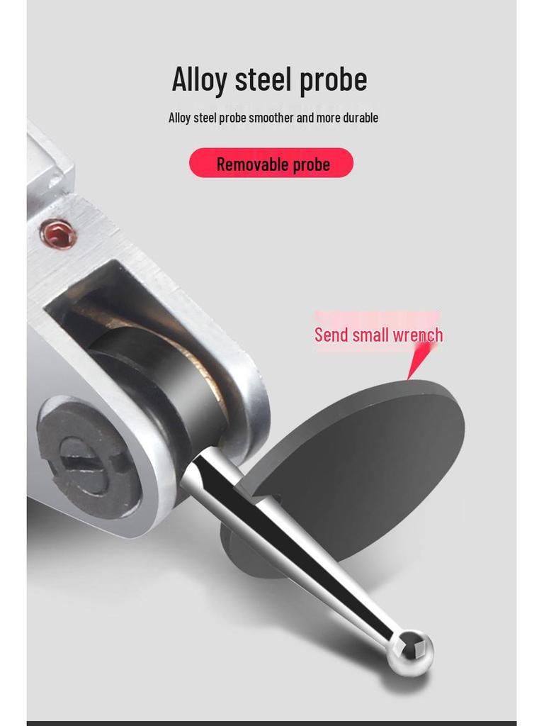 Precision Dial Gauge Set: High-Accuracy Lever Dial Indicator with Large Travel Range