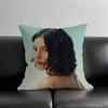 Music Star Singer G-Gracie A-Abrams Pillow Cover Nordic Vintage Style Cushion Covers Home Living Room Sofa Couch Seat Decor