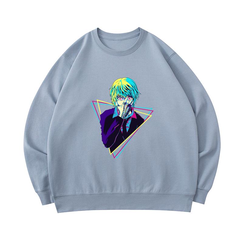Buy Men S 300 Gsm 100 Cotton Sweatshirt Hunter X Hunter Kurapika Print Street Fashion Hoodies Winter Heavy Cotton Sweater At Affordable Prices Free Shipping Real Reviews With Photos Joom