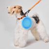 Ciotola Pieghevole per Cani, Ciotola Pieghevole per Gatti con Moschettone, Ciotola Portatile in Silicone per Animali Domestici Cani Gatti Viaggio Campeggio
