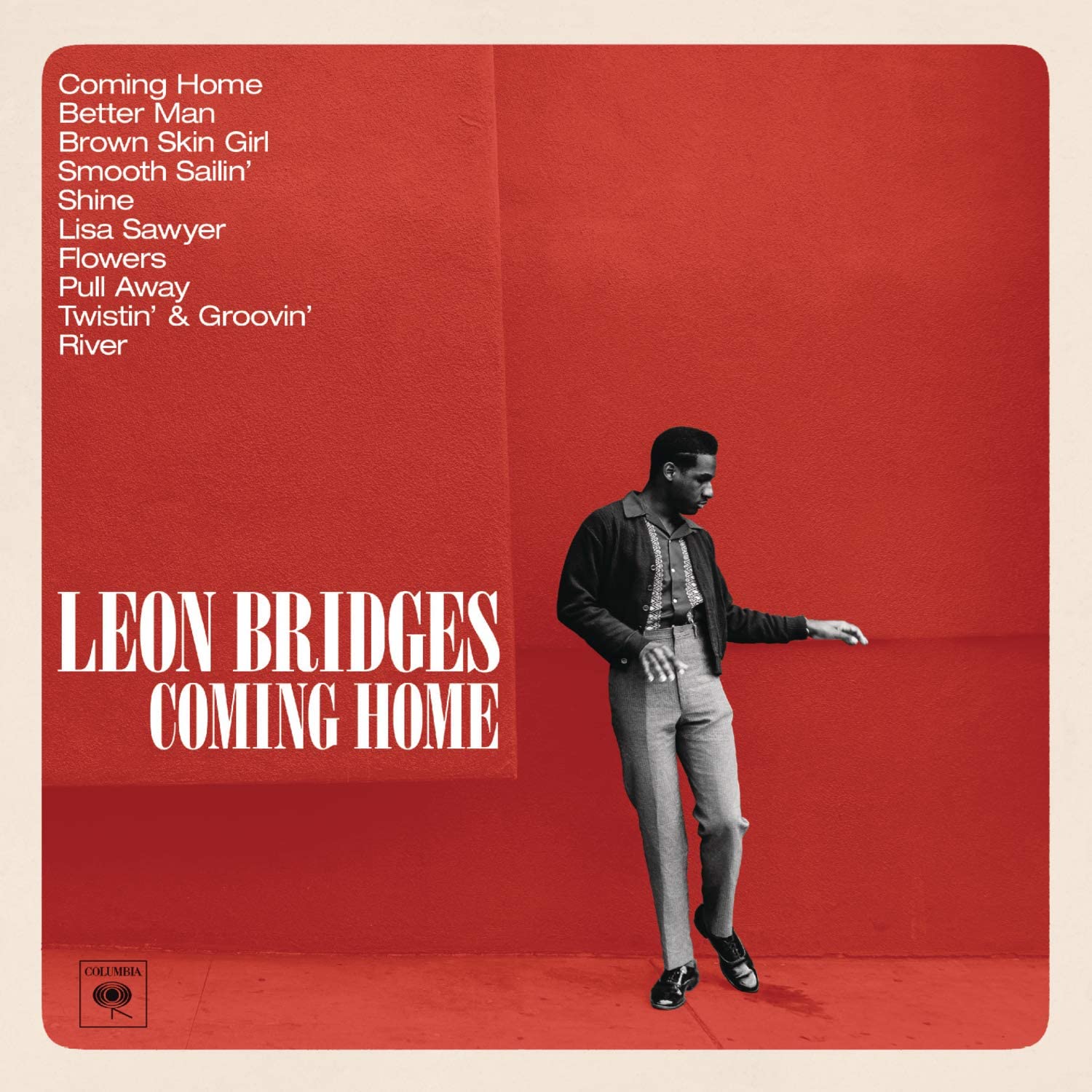 

CD LEON BRIDGES - Coming Home 88875089142 Columbia 2015 US Soul/Funk Used