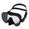 Swim Glasses 180 Degrees  Clear View Adjustable Headband Tempered Glass Adult Swim Glasses with Nose Cover for Pool