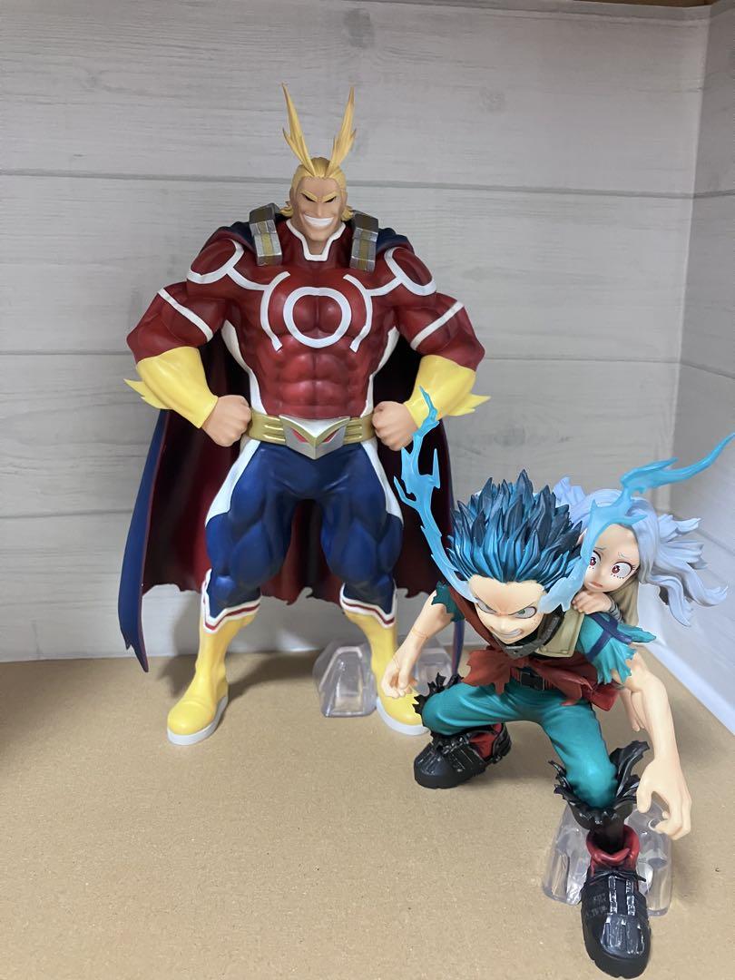 

[USED] Ichiban Kuji A Prize Izuku Midoriya & Eri Figure