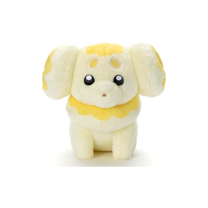 Pokemon I Choose You! Pokemon Get Plush Toy Papimochi Plush Toy Width Approx. 20cm