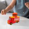 Die Cast Pull Back Cars, Toys with Music And Lights, Colorful, Opening Doors, Alloy Toy