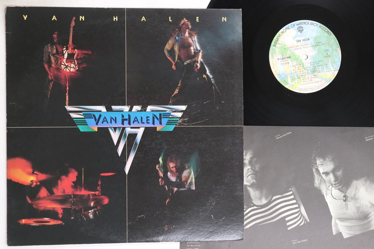 

LP Record VAN HALEN - Van Halen P10479W WARNER BROS 1978 Japan Metal Used