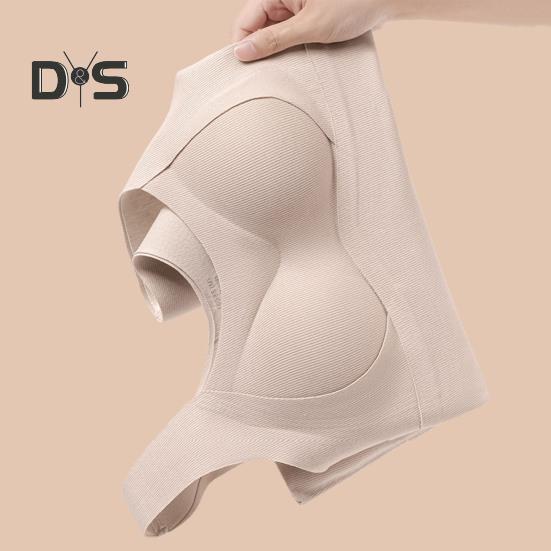 Winter Women Thermal Vest with Chest Pads Seamless Velvet Fast Temperature Lock Heating Slim Fit Elastic Sleeveless Inner Wear Bottoming Tank Top
