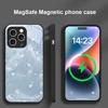 Gradient Yellow Rose For iPhone 17 Pro Max 16 E 15 14 13 Plus 12 mini 11 17 Air XR Xs Max 7 Plus Magsafe Glass Phone Case