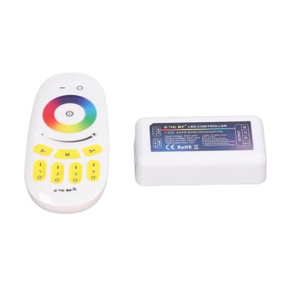 LED Controller DC524V 2.4G Quad Group Touch LED Strip Light Strip RGB Controller Compatible with
