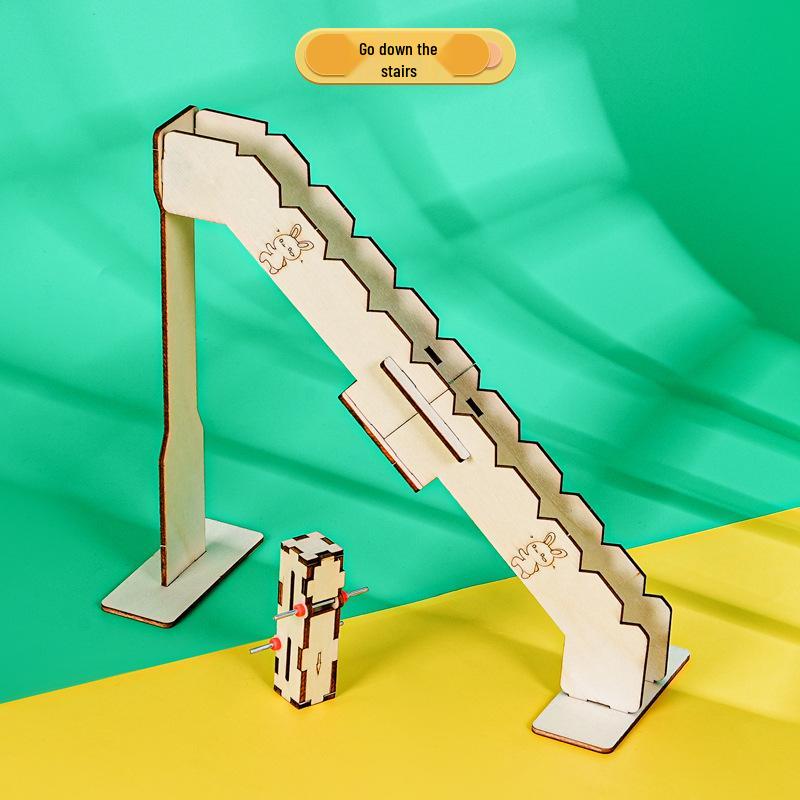 DIY Small Stair Experiment Kit for STEAM Education