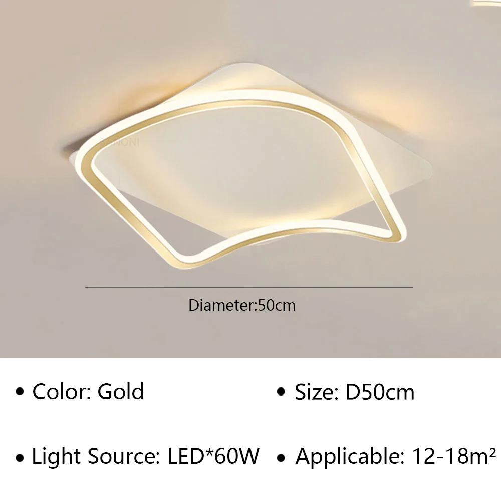 Modern LED Ceiling Lamp For Living Dining Room Bedroom Study Restaurant Cloakroom Hall Home Decor Indoor Lighting Fixture Lustre