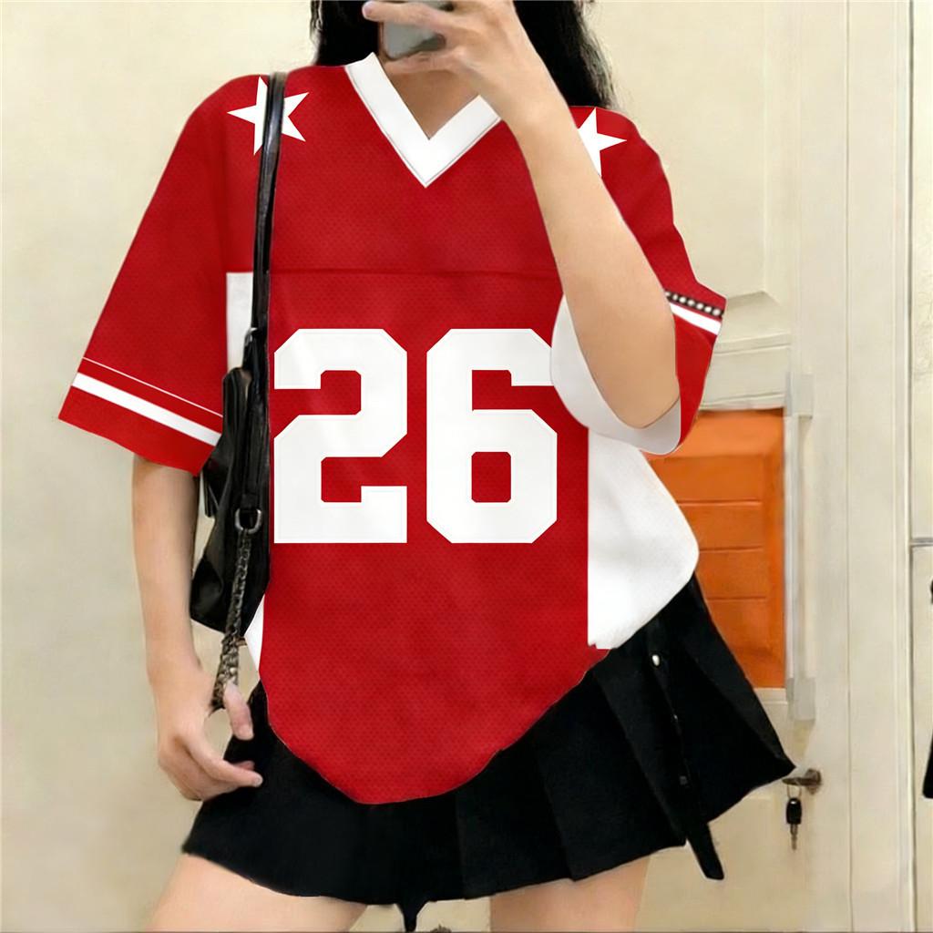 Yellow Truck 29 / Jersey Vintage Oversize Rugby Retro Streetwear Y2K Boxy Oversized Jersey NFL Baseball Hockey Bloke Core