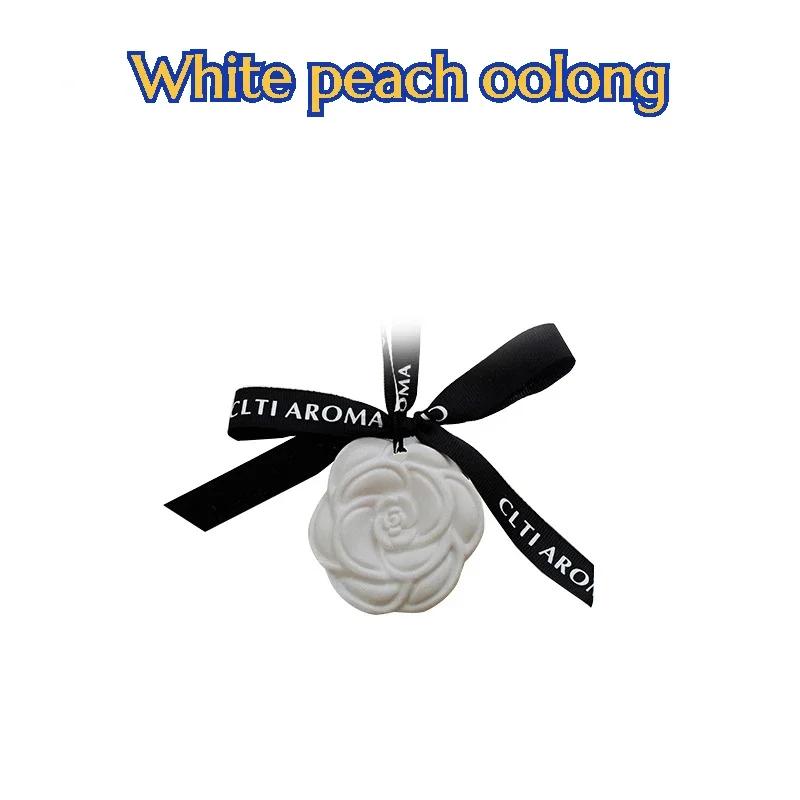 Petal Car Air Fresheners Automotive Decoration with Natural Scent Tablet Perfume Suitable for Home/ Bathroom/ Car/ Closet/ Desk