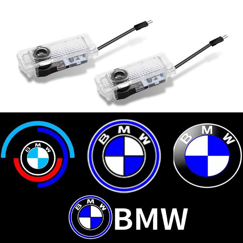 2Pc LED Car Door Welcome Light For BMW E70 F15 E92 E60 E61 E65 F01 F02 F10 F15 F30 F48 M5 G30 G38 X1 X2 X3 X4 X5 X6 M3 Accessory